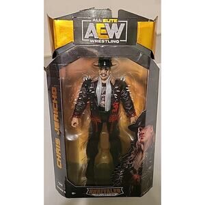 Jazwares AEW Unrivaled Collection Series 8 Chris Jericho Figure #63 NIB 2021